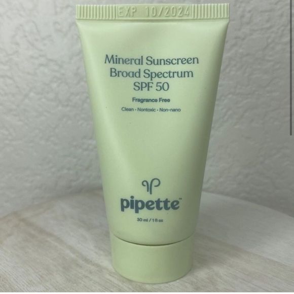 pipette Skincare 4 Pipette Mineral Sunscreen Spf 5 New Exp 024